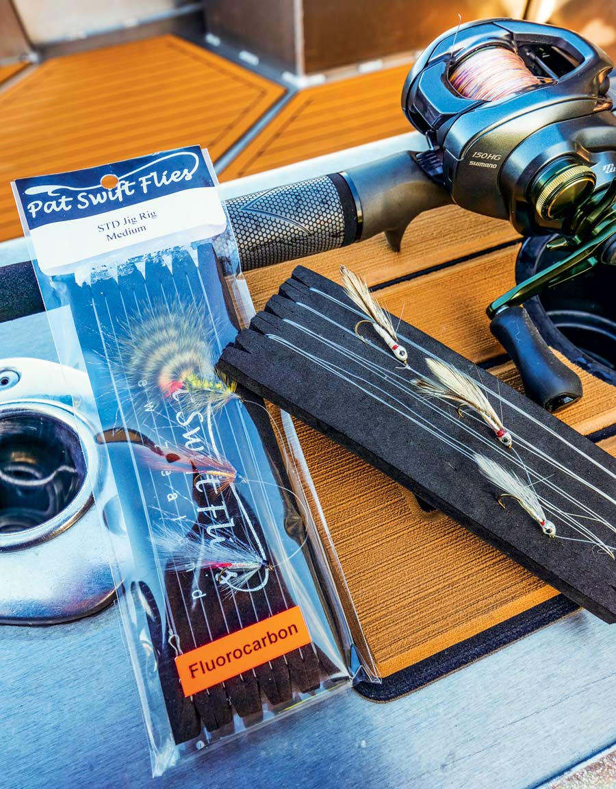 Jigging for Trout The Fishing site